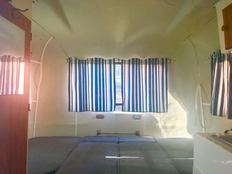 Illustration for article titled I Just Bought A Tiny 40-Year-Old Travel Trailer And I'm Going To Live In It
